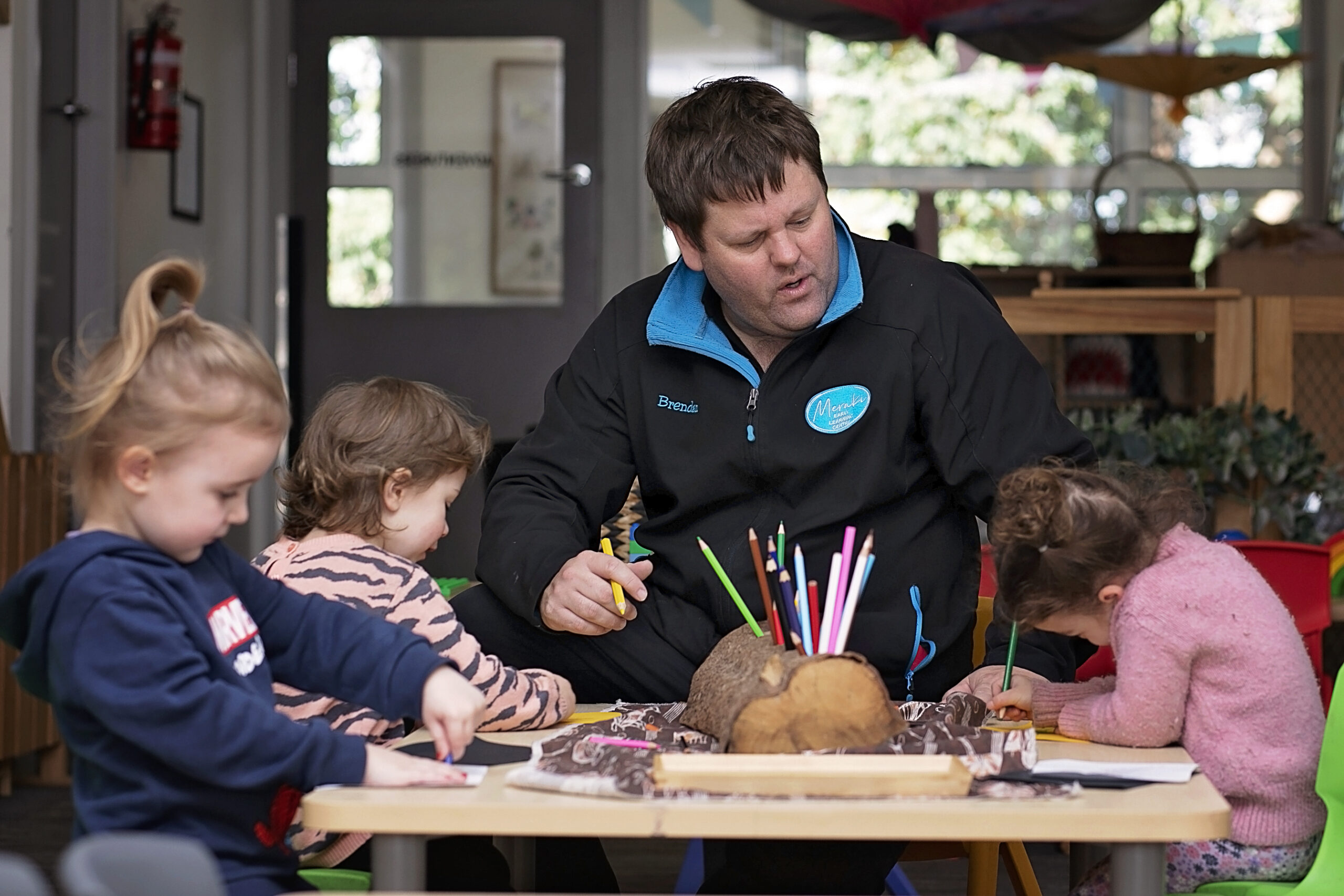 Children at Meraki Mooroolbark