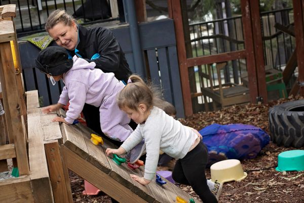 Children at Meraki Early Learning Centre