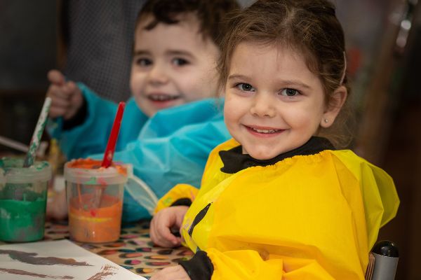 Children at Meraki Early Learning Centre
