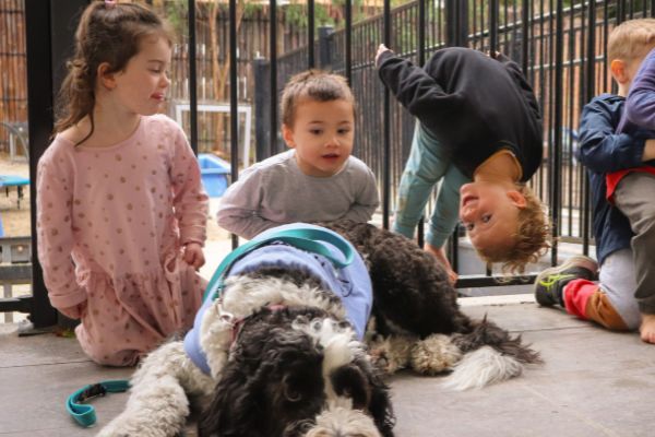 Children at Meraki Early Learning Centre