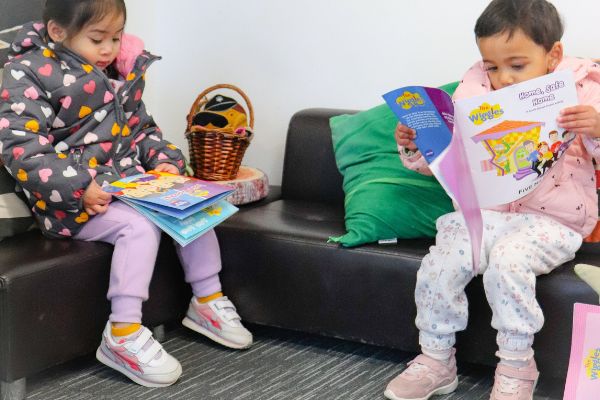 Children at Meraki Early Learning Centre