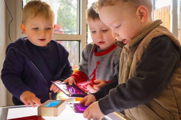 Children at Meraki Early Learning Centre